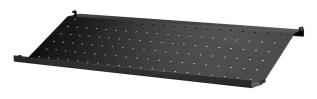 String Skohylla i Metall 78X30 cm Svart - String - Bonus M&ouml;bler