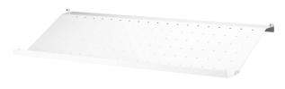 String Skohylla i Metall 78X30 cm Vit - String - Bonus M&ouml;bler