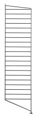 String Golvgavel 115X30 cm 1-pack Svart - String - Bonus M&ouml;bler