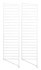 String Golvgavlar 115X30 cm 2-pack Vit - String - Bonus M&ouml;bler