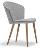 Tyg Kvadrat Hallingdal Grey