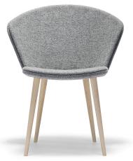 Miss Holly Helkl&auml;dd Bj&ouml;rk Tyg Kvadrat Hallingdal Grey - Stolab - Bonus M&ouml;bler