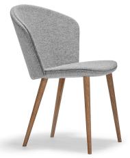 Miss Holly Helkl&auml;dd Ek Naturell olja Tyg Kvadrat Hallingdal Grey - Stolab - Bonus M&ouml;bler