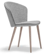 Miss Holly Helkl&auml;dd Ek Vitolja Tyg Kvadrat Hallingdal Grey - Stolab - Bonus M&ouml;bler