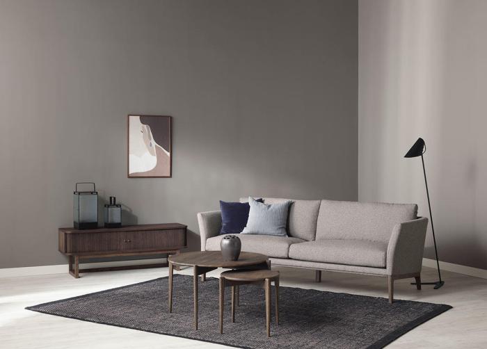 Bild 4, Lola 3-sits 222 cm - Bröderna Anderssons - Bonus Möbler