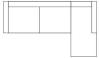 Arm + 3-sits (2/2) + divan + arm