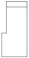 Twist Modul, divan med &ouml;ra - Burh&eacute;ns - Bonus M&ouml;bler