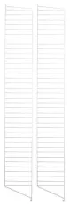 String Golvgavlar 200X30 cm 2-pack Vit - String - Bonus M&ouml;bler