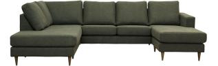 Twist Avslutsdivan + 2-sits + divan med &ouml;ra + arm - Burh&eacute;ns - Bonus M&ouml;bler