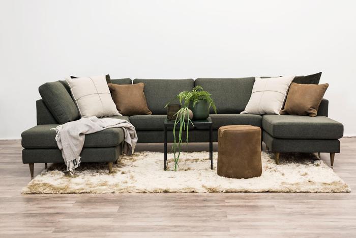 Bild 4, Twist Avslutsdivan + 2,5-sits + divan med öra + arm - Burhéns - Bonus Möbler