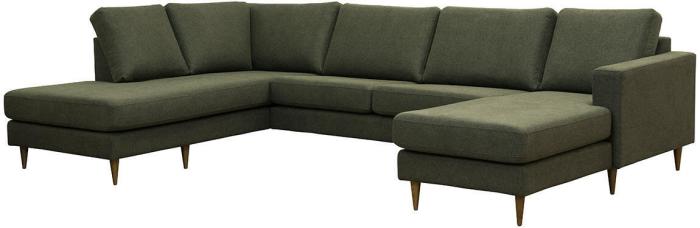Bild 2, Twist Avslutsdivan + 2,5-sits + divan med öra + arm - Burhéns - Bonus Möbler