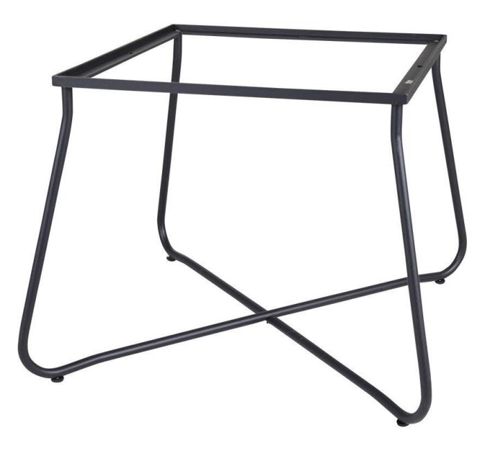 Bild 2, Taverny Ø85 cm Svart / Aluminium vit - Brafab - Bonus Möbler