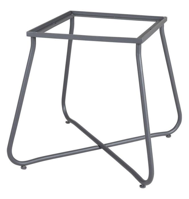 Bild 2, Taverny Ø65 cm Antracit / Aluminium svart - Brafab - Bonus Möbler