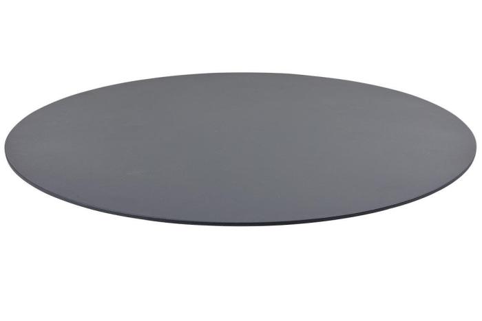 Bild 3, Taverny Ø85 cm Svart / Aluminium antracit - Brafab - Bonus Möbler