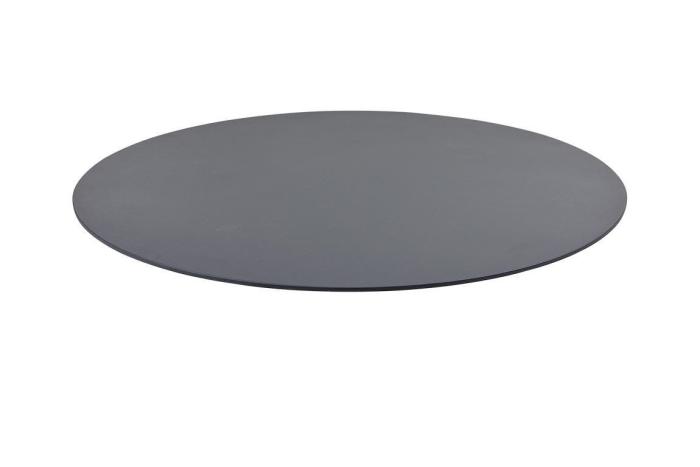 Bild 3, Taverny Ø65 cm Vit / Aluminium antracit - Brafab - Bonus Möbler