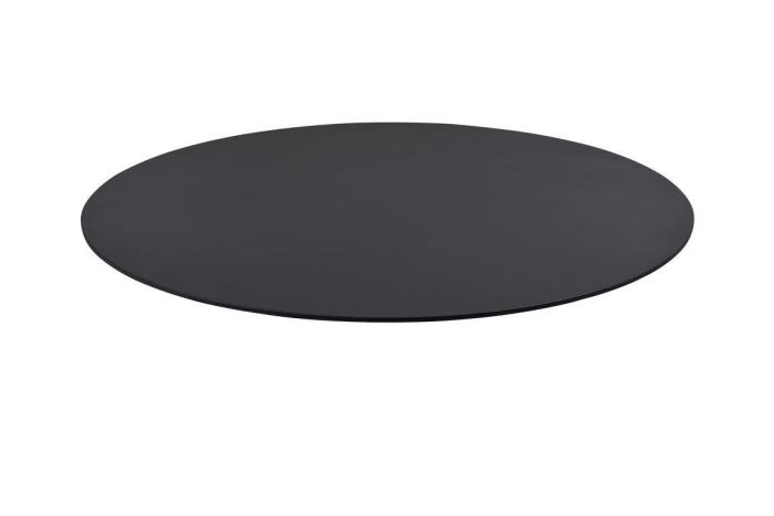 Bild 3, Taverny Ø65 cm Vit / Aluminium svart - Brafab - Bonus Möbler