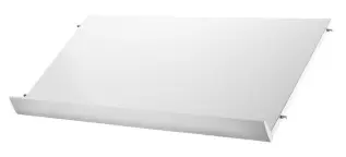 String Tidskriftshylla Tr&auml; 78X30 cm Vit - String - Bonus M&ouml;bler