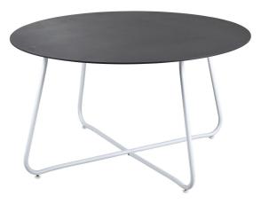 Taverny &Oslash;85 cm Vit / Aluminium antracit - Brafab - Bonus M&ouml;bler