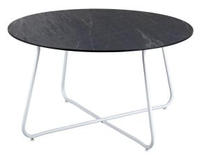 Taverny &Oslash;85 cm Vit / Laminat m&ouml;rkgr&aring; sten - Brafab - Bonus M&ouml;bler