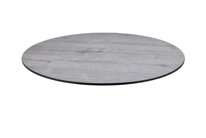 Bild 3, Taverny Ø65 cm Antracit / Laminat grå trä - Brafab - Bonus Möbler