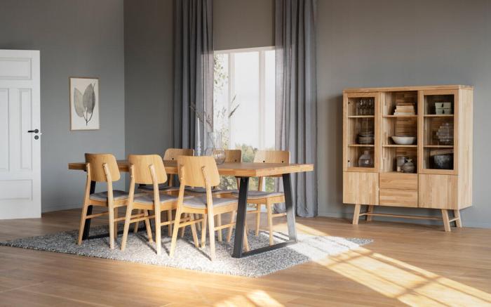 Bild 7, Brooklyn Lackad Ek - Rowico Home - Bonus Möbler