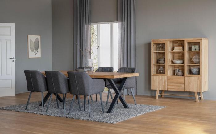 Bild 10, Brooklyn Lackad Ek - Rowico Home - Bonus Möbler