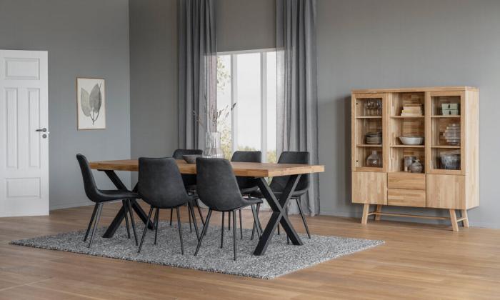 Bild 12, Brooklyn Lackad Ek - Rowico Home - Bonus Möbler
