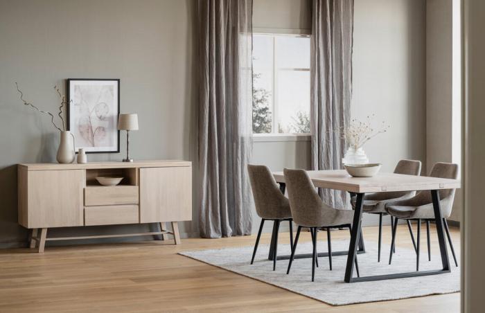 Bild 10, Sierra Tyg Beige - Rowico Home - Bonus Möbler