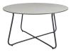 Svart / Laminat beige terrazzo