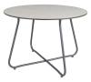 Antracit / Laminat beige terrazzo