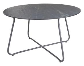 Taverny &Oslash;85 cm Antracit / Laminat m&ouml;rkgr&aring; sten - Brafab - Bonus M&ouml;bler