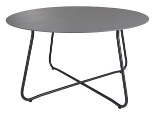 Taverny &Oslash;85 cm Svart / Aluminium antracit - Brafab - Bonus M&ouml;bler