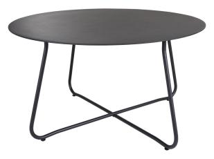 Taverny &Oslash;85 cm Svart / Aluminium svart - Brafab - Bonus M&ouml;bler
