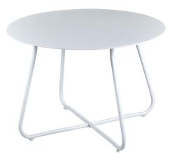 Taverny &Oslash;65 cm Vit / Aluminium vit - Brafab - Bonus M&ouml;bler