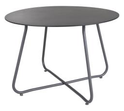 Taverny &Oslash;65 cm Antracit / Aluminium svart - Brafab - Bonus M&ouml;bler