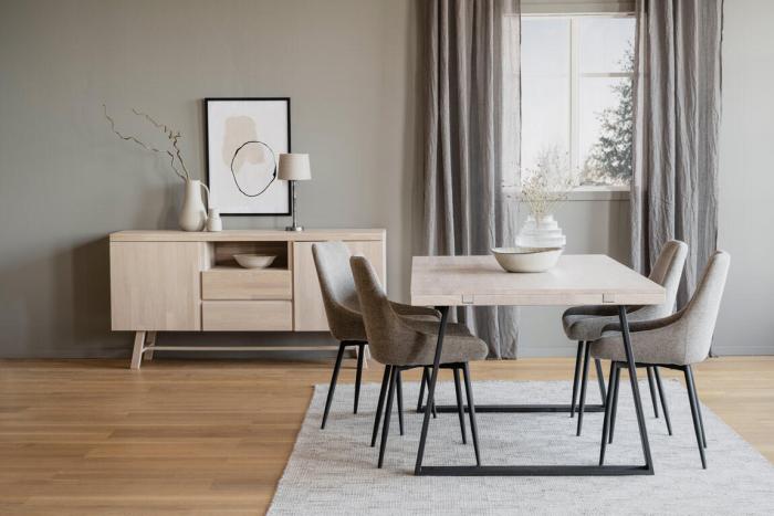 Bild 11, Sierra Tyg Beige - Rowico Home - Bonus Möbler