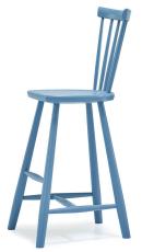 Lilla &Aring;land H&ouml;g H52 cm Gryningsbl&aring; 57 - Stolab - Bonus M&ouml;bler