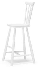 Lilla &Aring;land H&ouml;g H52 cm Vit 21 - Stolab - Bonus M&ouml;bler