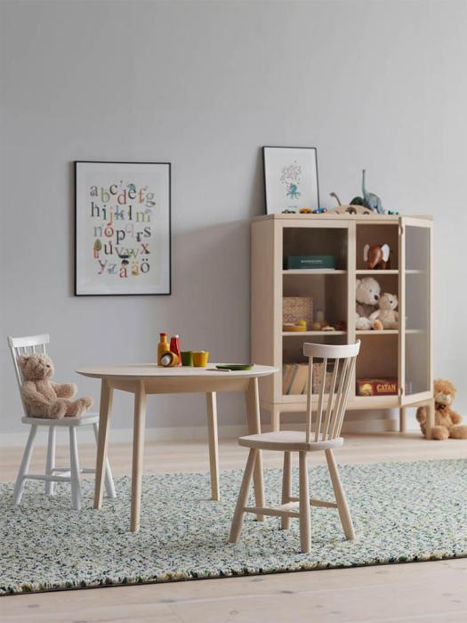 Bild 3, Lilla Åland Låg H33 cm Gryningsblå 57 - Stolab - Bonus Möbler