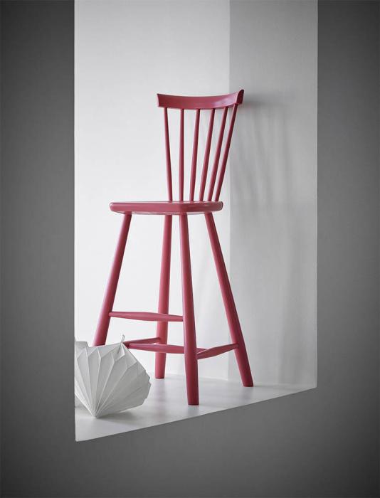 Bild 4, Lilla Åland Hög H52 cm Svart 52 - Stolab - Bonus Möbler