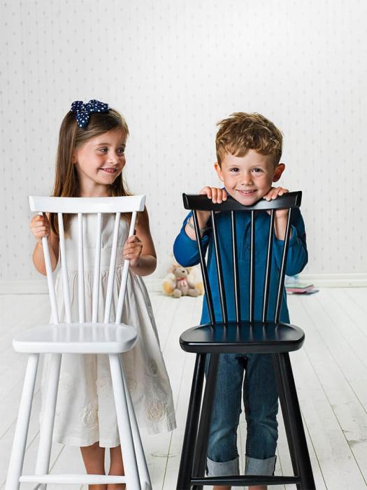 Bild 6, Lilla Åland Hög H52 cm Svart 52 - Stolab - Bonus Möbler