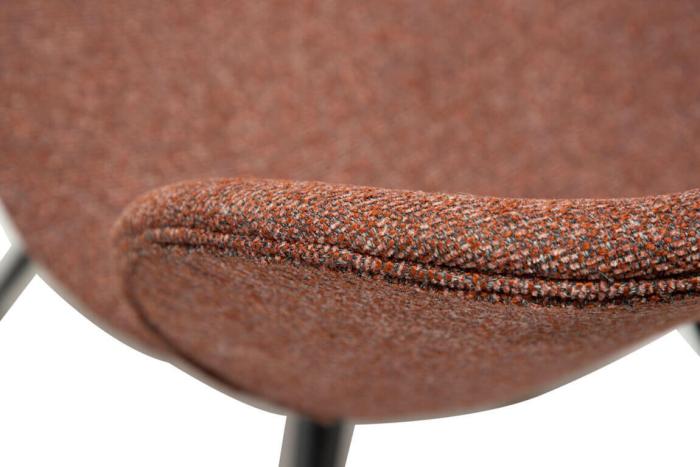 Bild 7, Cloud Bouclétyg Pebble Red - Dan-Form - Bonus Möbler