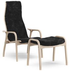 Lamino Vitpigmenterad Ek F&aring;rskinn Black - Swedese - Bonus M&ouml;bler