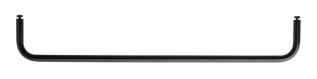 String St&aring;ng F&ouml;r Metallhyllplan 58 cm Svart - String - Bonus M&ouml;bler