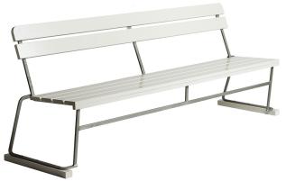 Soffa 5 Vitlackad Ek / Varmf&ouml;rzinkat Stativ - Grythyttan St&aring;lm&ouml;bler - Bonus M&ouml;bler