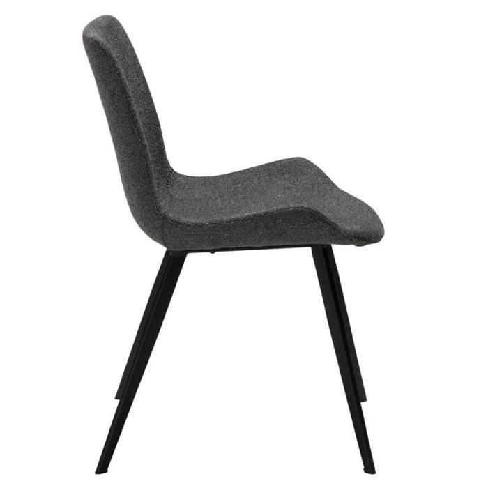 Bild 3, Hype Bouclétyg Pebble Grey - Dan-Form - Bonus Möbler
