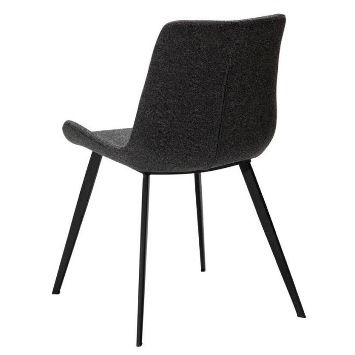 Bild 5, Hype Bouclétyg Pebble Grey - Dan-Form - Bonus Möbler