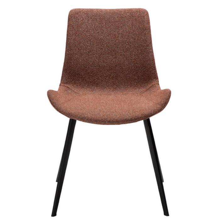 Bild 2, Hype Bouclétyg Pebble Red - Dan-Form - Bonus Möbler