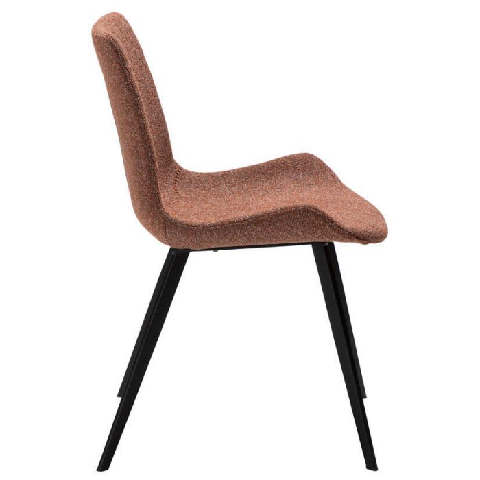 Bild 3, Hype Bouclétyg Pebble Red - Dan-Form - Bonus Möbler