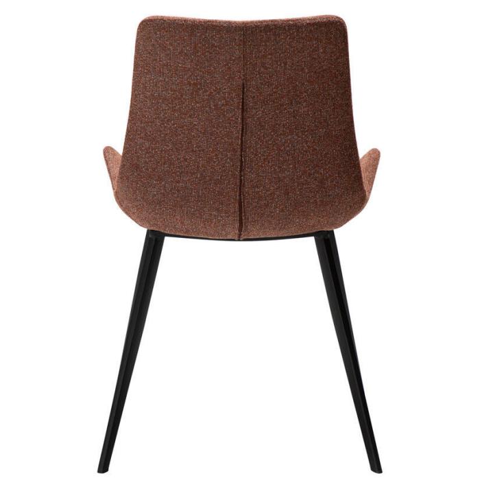 Bild 4, Hype Bouclétyg Pebble Red - Dan-Form - Bonus Möbler